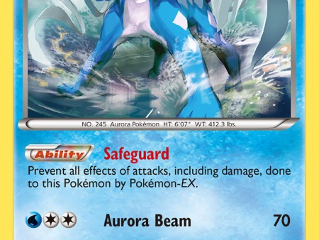 Suicune (20 101) [Black & White: Plasma Blast] Online Hot Sale