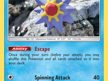 Starmie (16 111) [Sun & Moon: Crimson Invasion] Hot on Sale