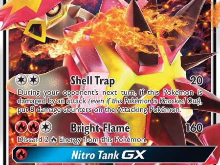 Turtonator GX (18 145) [Sun & Moon: Guardians Rising] Online Sale