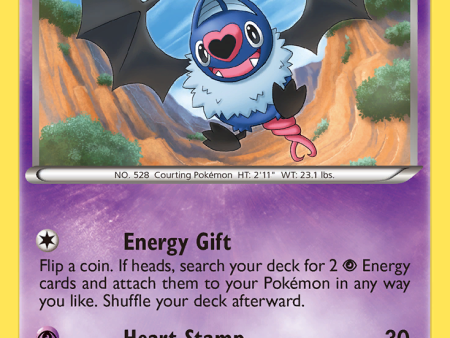 Swoobat (65 113) [Black & White: Legendary Treasures] Discount