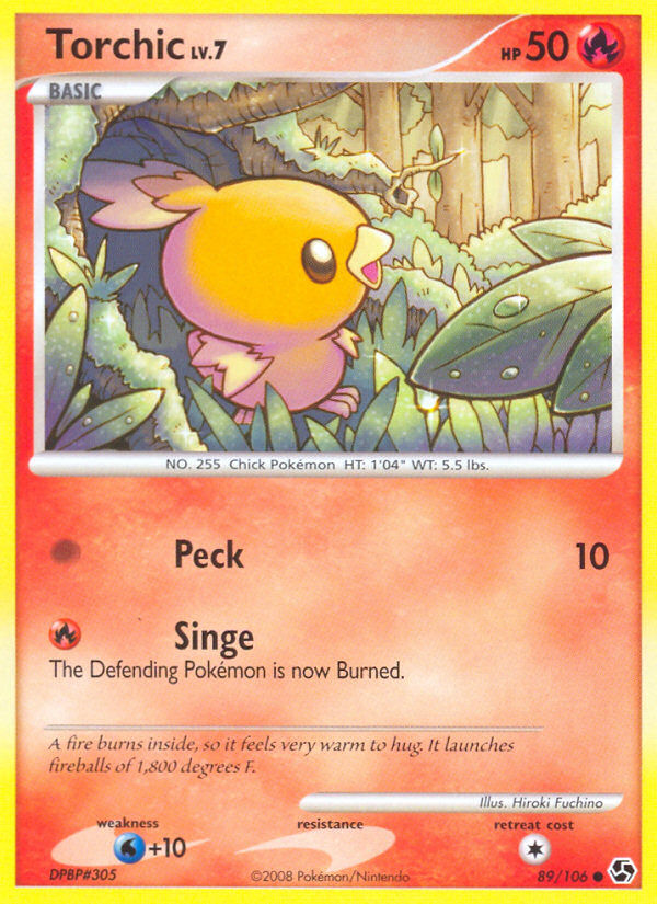 Torchic (89 106) [Diamond & Pearl: Great Encounters] Cheap