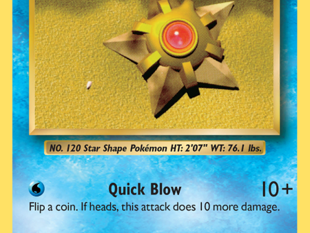 Staryu (30 108) [XY: Evolutions] For Sale