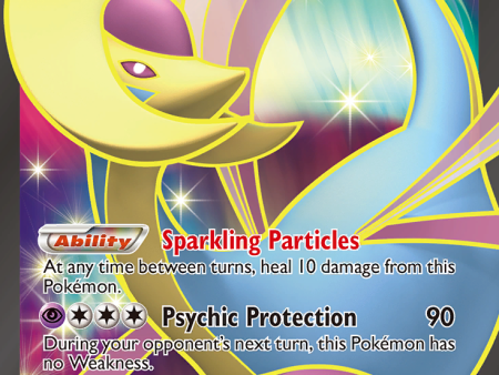 Cresselia EX (143 149) [Black & White: Boundaries Crossed] on Sale