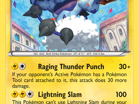 Thundurus (33 111) [XY: Furious Fists] For Sale