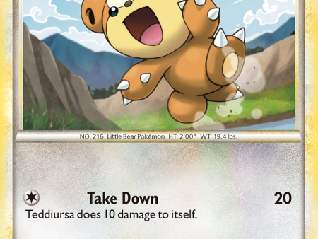 Teddiursa (65 95) [HeartGold & SoulSilver: Unleashed] Supply