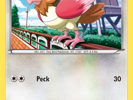 Spearow (65 108) [XY: Roaring Skies] Online Sale