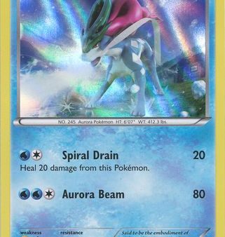 Suicune (30 30) [XY: Trainer Kit 3 - Suicune] Online Sale