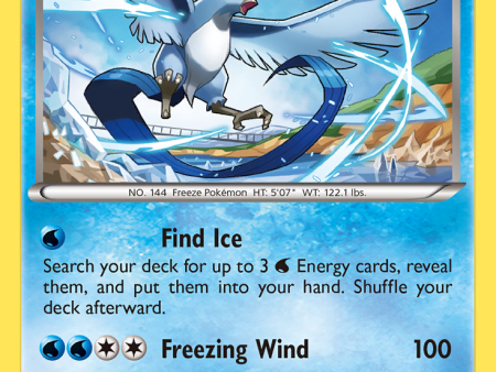 Articuno (16 108) [XY: Roaring Skies] Hot on Sale