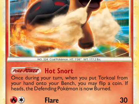 Torkoal (25 95) [HeartGold & SoulSilver: Unleashed] Hot on Sale