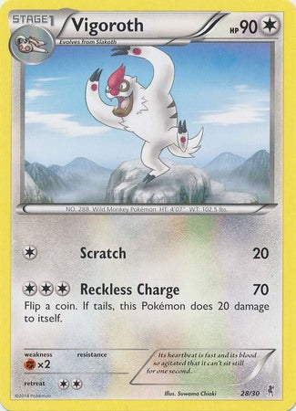 Vigoroth (28 30) [XY: Trainer Kit 1 - Bisharp] Online