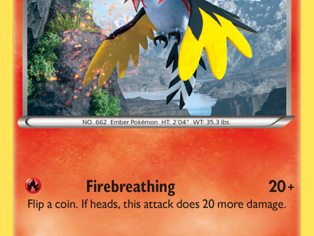 Fletchinder (17 106) [XY: Flashfire] Hot on Sale