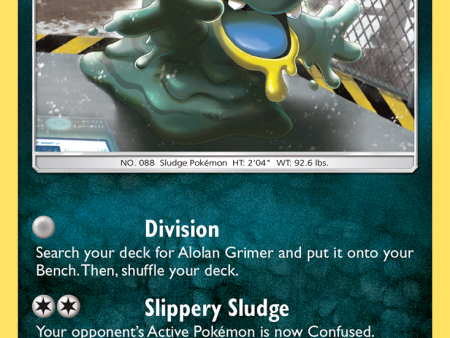 Alolan Grimer (83 147) [Sun & Moon: Burning Shadows] Discount