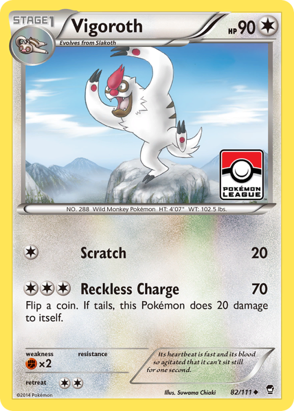 Vigoroth (82 111) [XY: Furious Fists] Discount