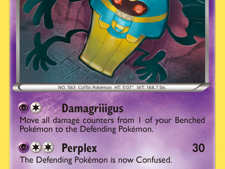 Cofagrigus (46 101) [Black & White: Noble Victories] Sale