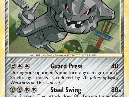 Steelix (24 95) (Theme Deck Exclusive) [HeartGold & SoulSilver: Unleashed] Sale