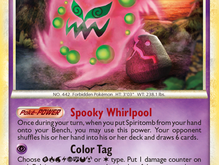 Spiritomb (10 102) [HeartGold & SoulSilver: Triumphant] For Cheap