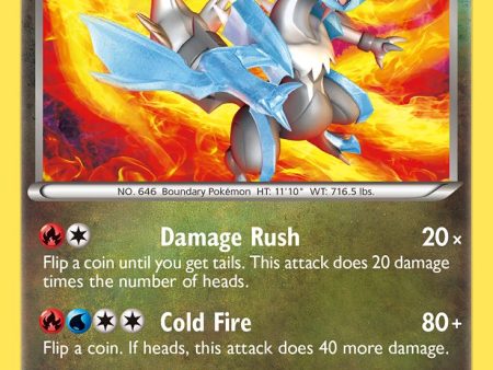 White Kyurem (102 149) (Theme Deck Exclusive) [Black & White: Boundaries Crossed] Fashion