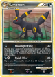 Umbreon (10 90) [HeartGold & SoulSilver: Undaunted] Online now