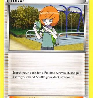 Trevor (20 30) [XY: Trainer Kit 1 - Bisharp] Hot on Sale