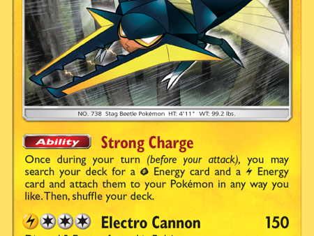 Vikavolt (52 149) [Sun & Moon: Base Set] Cheap