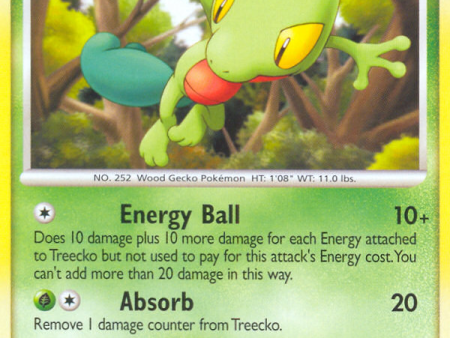 Treecko (90 106) [Diamond & Pearl: Great Encounters] Cheap