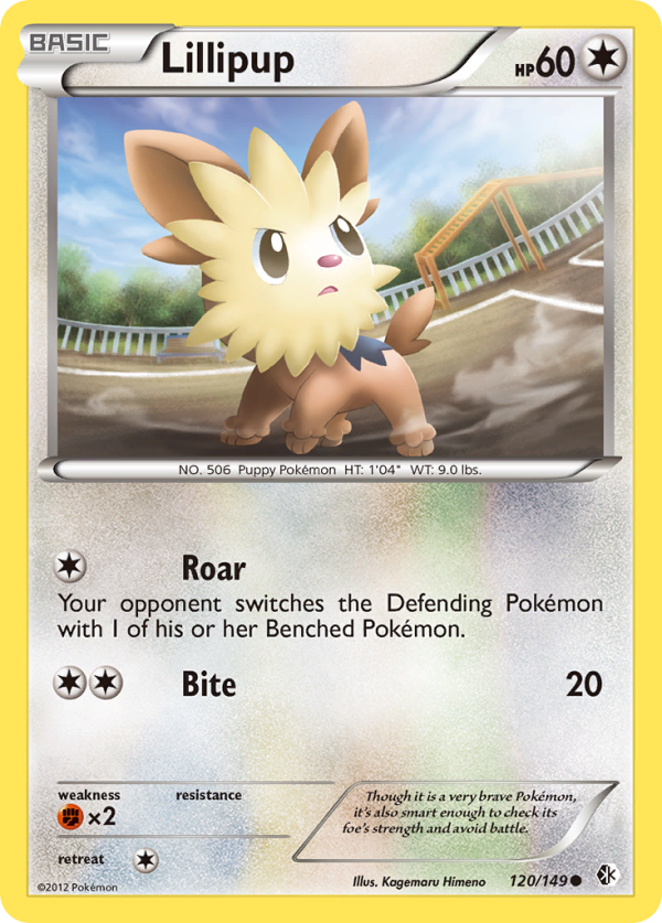 Lillipup (120 149) [Black & White: Boundaries Crossed] Online