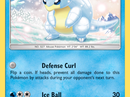 Alolan Sandshrew (19 145) [Sun & Moon: Guardians Rising] For Cheap