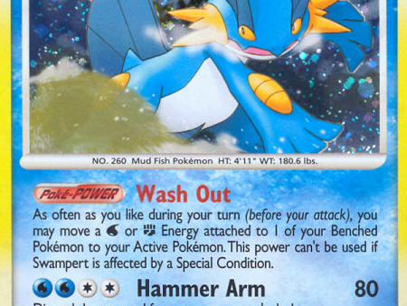 Swampert (9 106) [Diamond & Pearl: Great Encounters] For Discount