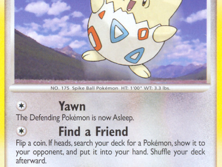 Togepi (88 106) [Diamond & Pearl: Great Encounters] Sale