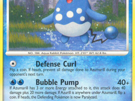 Azumarill (18 130) [Diamond & Pearl: Base Set] For Cheap