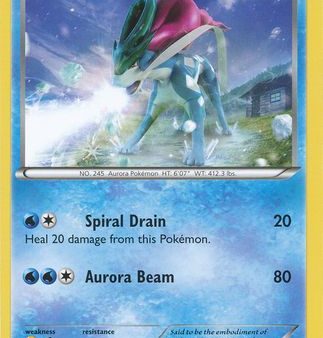 Suicune (14 30) [XY: Trainer Kit 3 - Suicune] For Sale