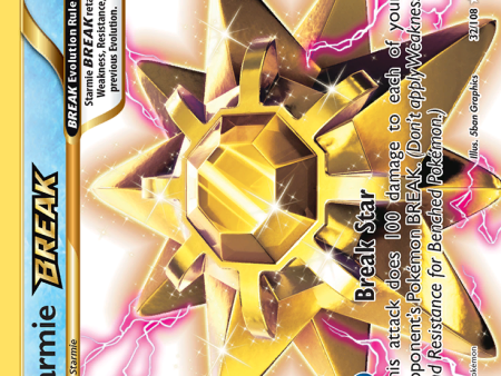 Starmie BREAK (32 108) [XY: Evolutions] Discount