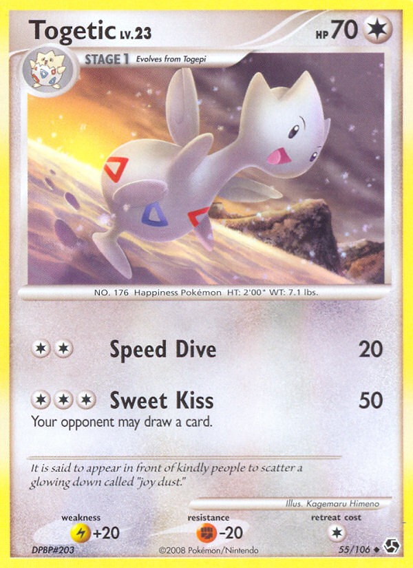 Togetic (55 106) [Diamond & Pearl: Great Encounters] Online now