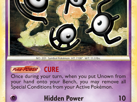 Unown (51 102) [HeartGold & SoulSilver: Triumphant] Online now