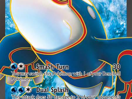 Kyogre EX (104 108) [Black & White: Dark Explorers] Online