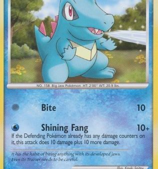 Totodile (8 12) [Diamond & Pearl: Trainer Kit - Manaphy] Supply