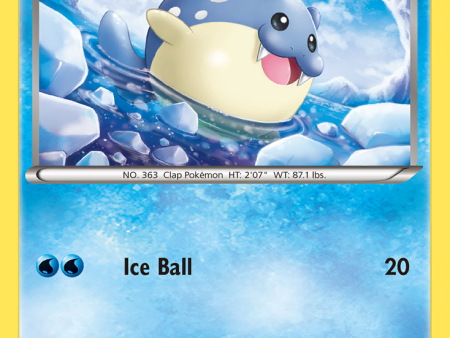 Spheal (24 106) [XY: Flashfire] Fashion