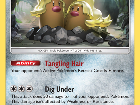 Alolan Dugtrio (87 149) [Sun & Moon: Base Set] Cheap