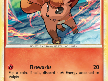 Vulpix (68 95) [HeartGold & SoulSilver: Unleashed] Online Sale