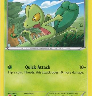 Treecko (7 30) [XY: Trainer Kit 2 - Latias] Discount