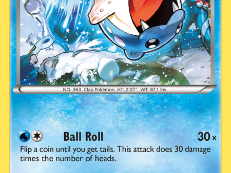 Spheal (45 160) [XY: Primal Clash] For Sale