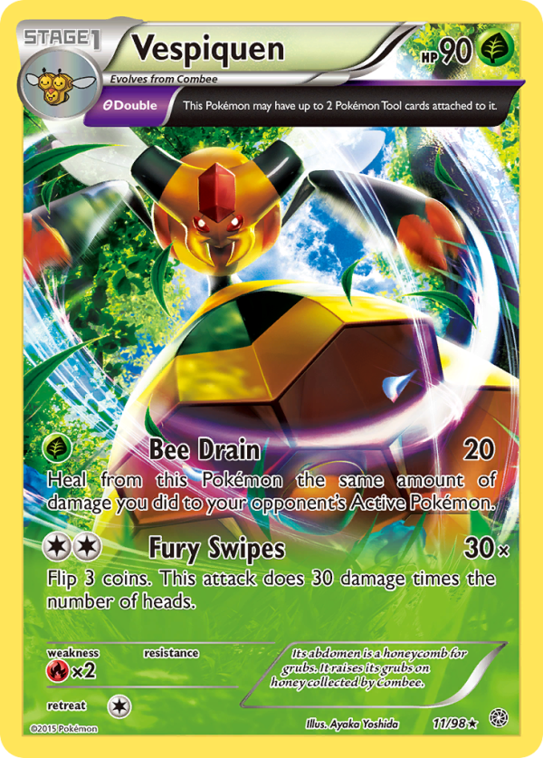 Vespiquen (11 98) [XY: Ancient Origins] Discount