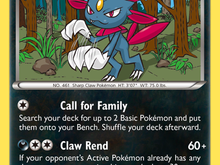 Weavile (52 106) [XY: Flashfire] Online Hot Sale