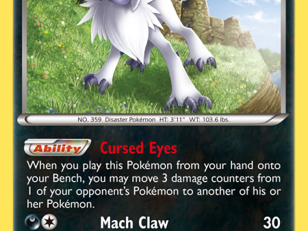 Absol (40 108) [XY: Roaring Skies] on Sale