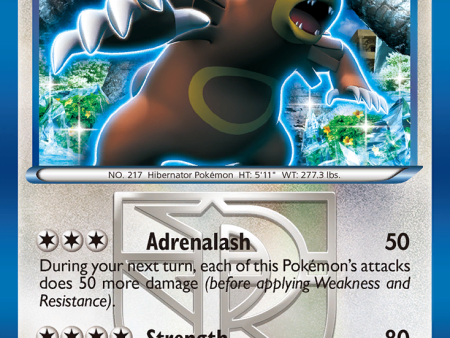 Ursaring (76 101) [Black & White: Plasma Blast] on Sale