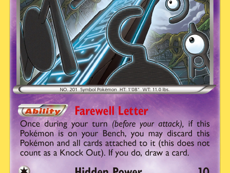 Unown (30 98) [XY: Ancient Origins] Online now