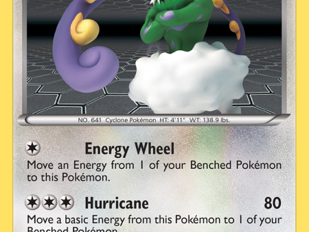 Tornadus (89 98) [Black & White: Emerging Powers] For Discount