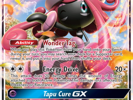 Tapu Lele GX (60a 145) [Alternate Art Promos] Online now