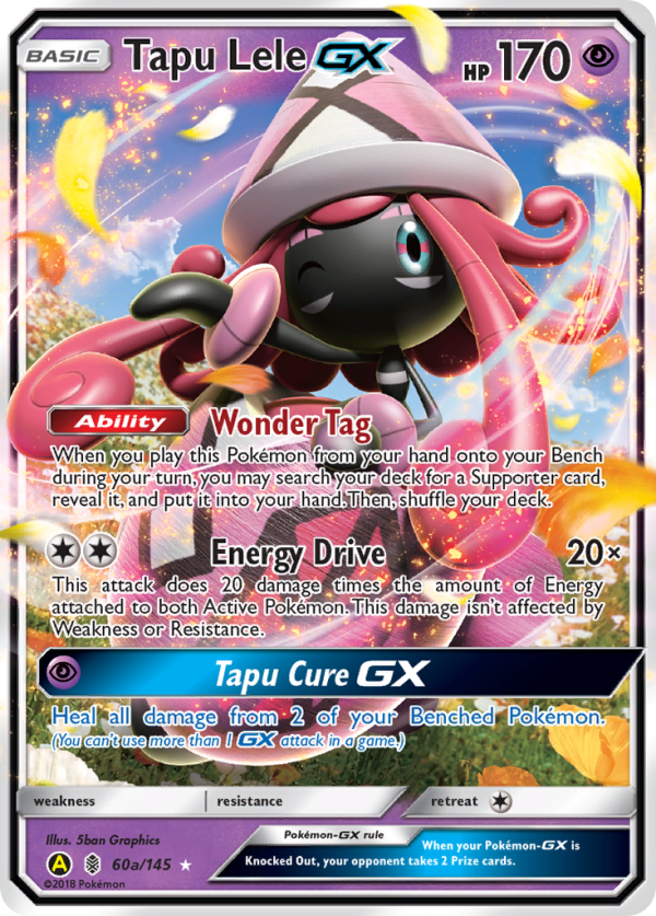 Tapu Lele GX (60a 145) [Alternate Art Promos] Online now