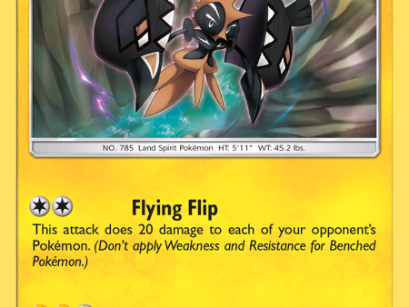 Tapu Koko (SM30a) [Sun & Moon: Black Star Promos] For Sale